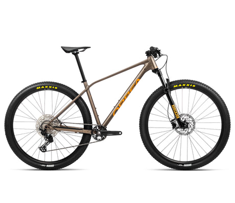 ALMA H20 - Taupe Brown (Matt) - Mango (Gloss)