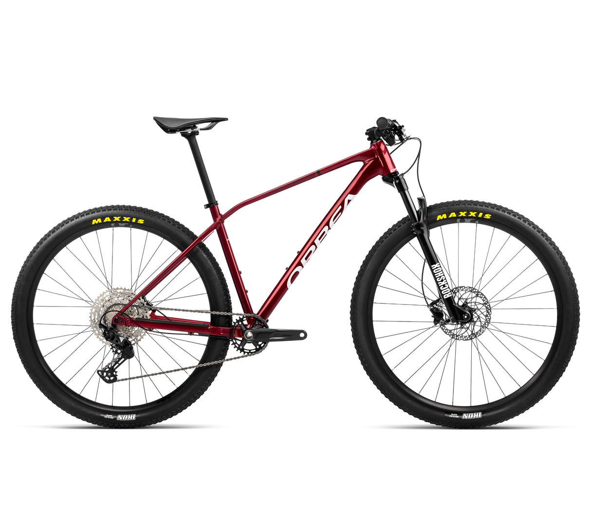 ALMA H20 - Metallic Dark Red - Chic White (Gloss)