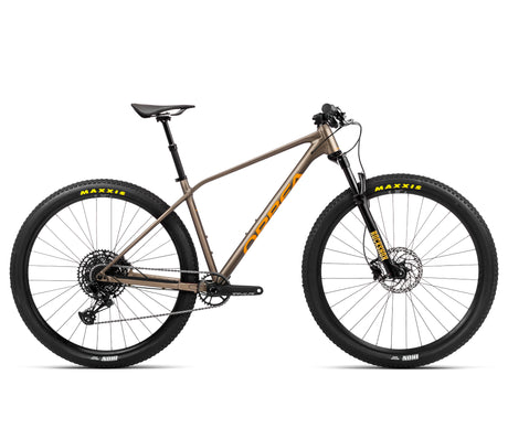 ALMA H10-Eagle - Taupe Brown (Matt) - Mango (Gloss)