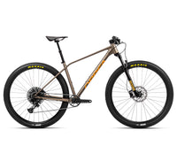 ALMA H10-Eagle - Taupe Brown (Matt) - Mango (Gloss)