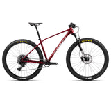 ALMA H10-Eagle - Metallic Dark Red - Chic White (Gloss)