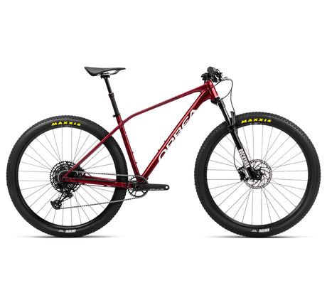 ALMA H10-Eagle - Metallic Dark Red - Chic White (Gloss)