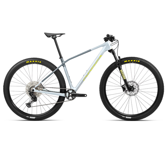 ALMA M50 - Halo Silver (Gloss) - Shark Grey (Matt)