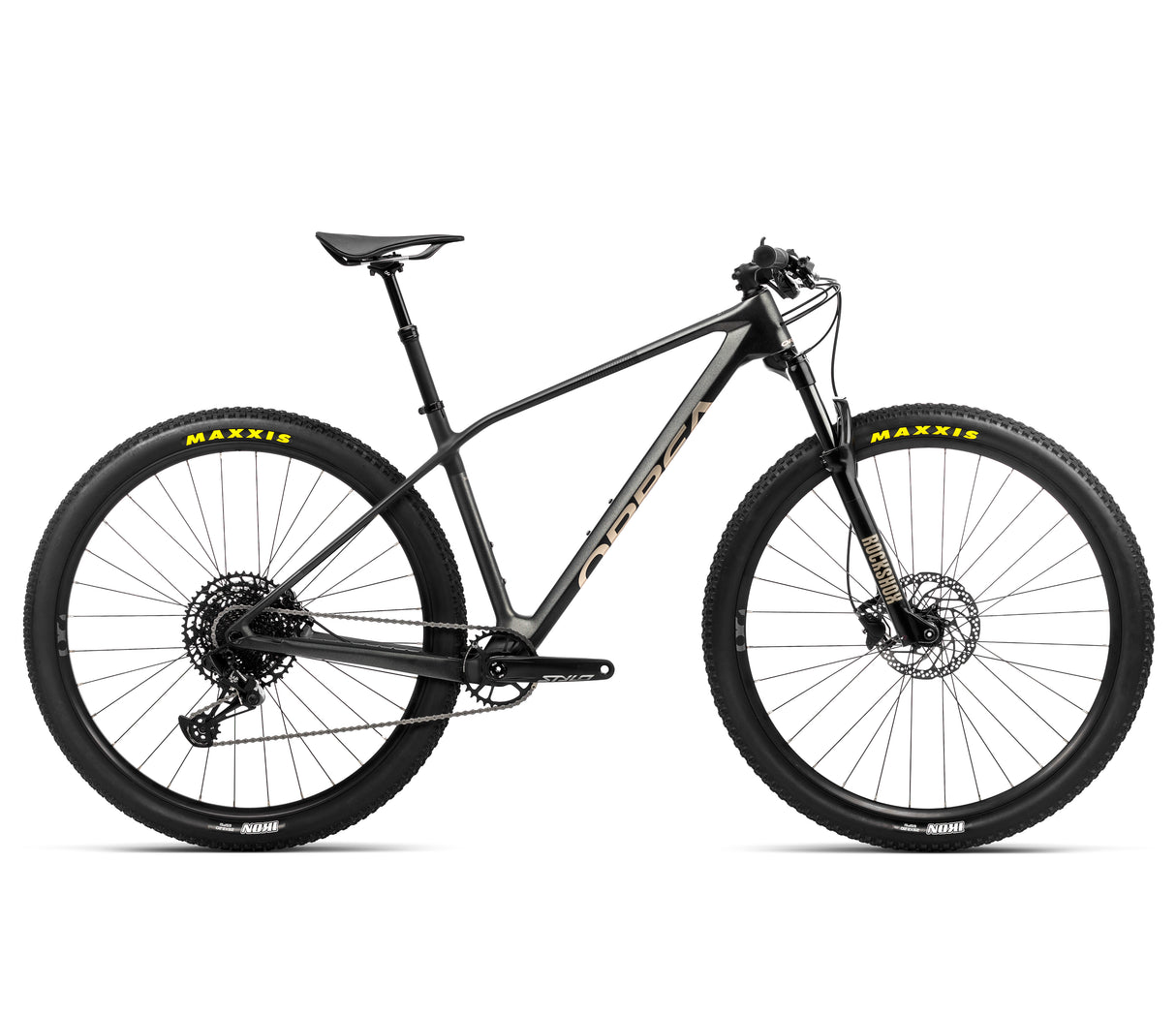 ALMA M51 - Powder Black - Black (Matt)