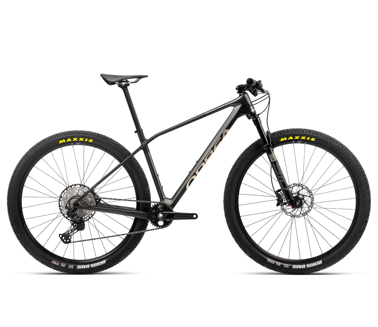 ALMA M30 - Powder Black - Black (Matt)