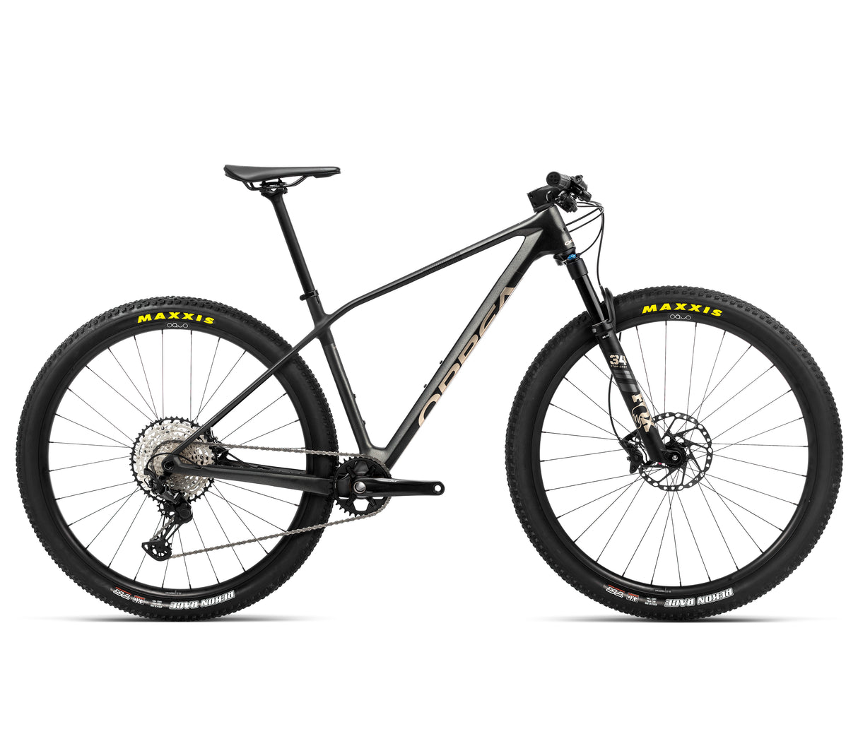 ALMA M20 - Powder Black - Black (Matt)