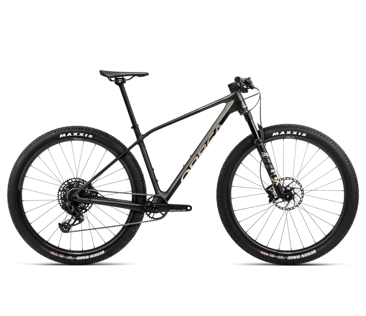 ALMA M21 - Powder Black - Black (Matt)