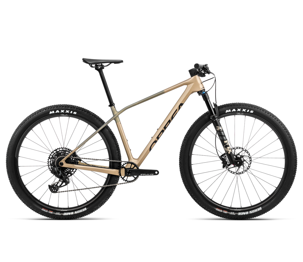 ALMA M21 - Baobab Brown - Green Gold (Matt)
