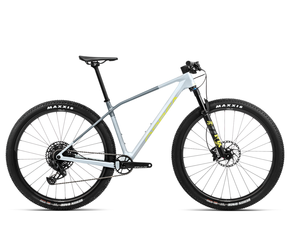 ALMA M21 - Halo Silver (Gloss) - Shark Grey (Matt)