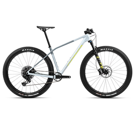 ALMA M21 - Halo Silver (Gloss) - Shark Grey (Matt)