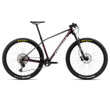 ALMA M10 - Wine Red Carbon View (Gloss) - Carbon Raw (Matt)