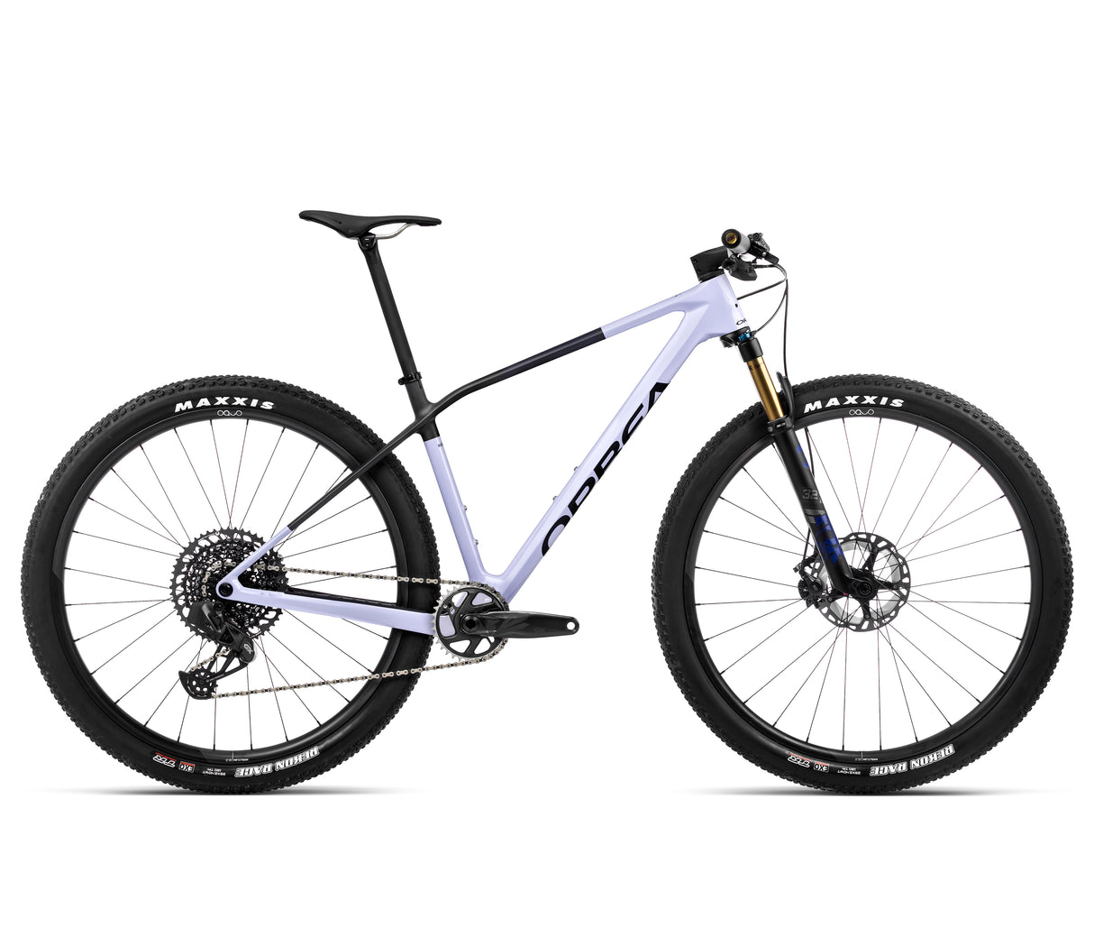 ALMA M Pro - Digital Lavender (Gloss) - Carbon Raw (Matt)