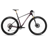 ALMA M Team - Wine Red Carbon View (Gloss) - Carbon Raw (Matt)