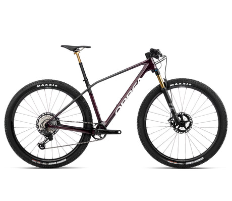 ALMA M Team - Wine Red Carbon View (Gloss) - Carbon Raw (Matt)