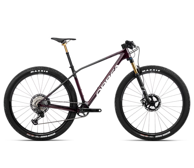 ALMA M Team - Wine Red Carbon View (Gloss) - Carbon Raw (Matt)
