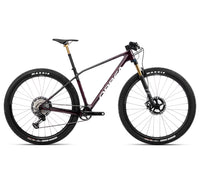 ALMA M Team - Wine Red Carbon View (Gloss) - Carbon Raw (Matt)