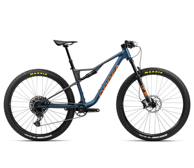 OIZ H20 - Moondust Blue - Leo Orange (Matt)