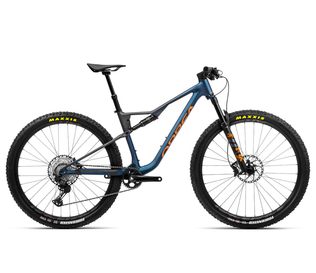 OIZ H10 - Moondust Blue - Leo Orange (Matt)