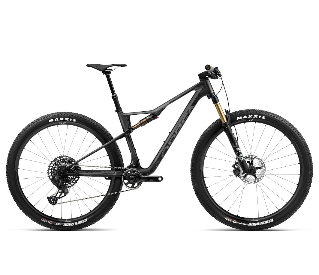 OIZ M-PRO AXS Black Gloss-Mouse Grey Gloss(Orbea)