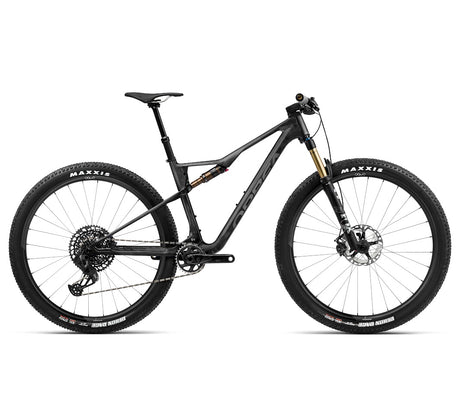 OIZ M-PRO AXS Black Gloss-Mouse Grey Gloss(Orbea)