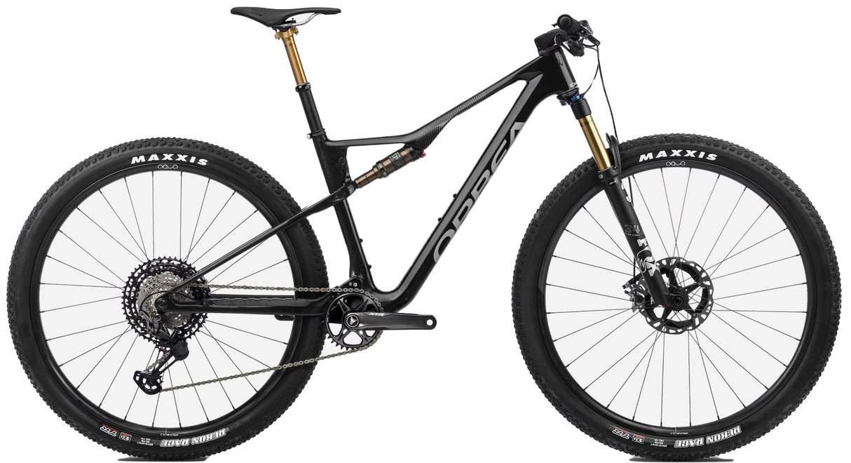 OIZ M-TEAM Black Gloss-Mouse Grey Gloss(Orbea)