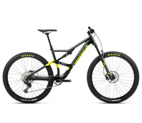 OCCAM H30 - Metallic Dark Green - Lime Green (Matt)