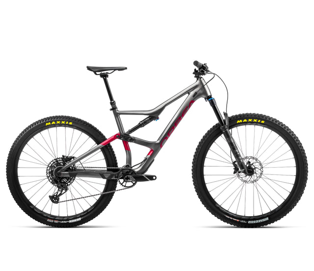 OCCAM H20-Eagle - Glitter Anthracite - Metallic Red (Gloss)