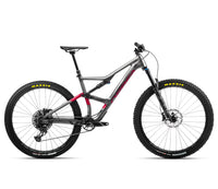 OCCAM H20-Eagle - Antracite glitterato - Rosso metallizzato (lucido)