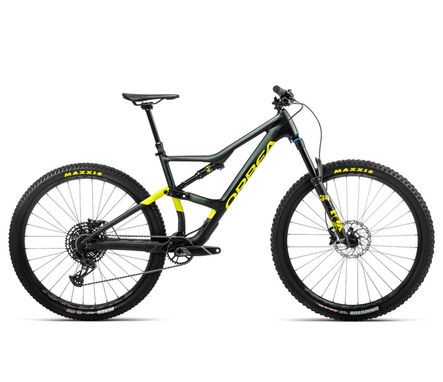 OCCAM H20-Eagle - Metallic Dark Green - Lime Green (Matt)