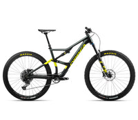 OCCAM H20-Eagle - Metallic Dark Green - Lime Green (Matt)