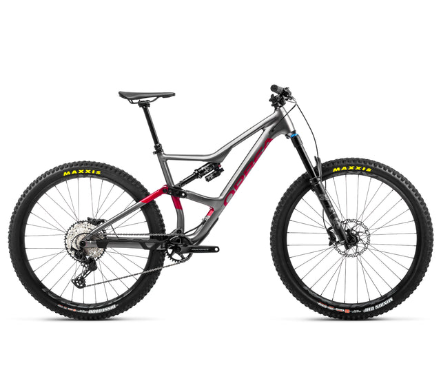 OCCAM H20 LT - Glitter Anthracite - Metallic Red (Gloss)