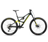 OCCAM H20 LT - Metallic Dark Green - Lime Green (Matt)