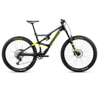 OCCAM H20 LT - Metallic Dark Green - Lime Green (Matt)
