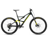 OCCAM H10 - Metallic Dark Green - Lime Green (Matt)