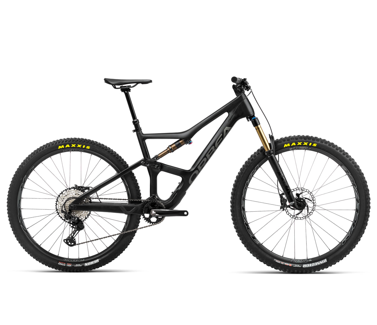 OCCAM M10 Black (Black Matt)