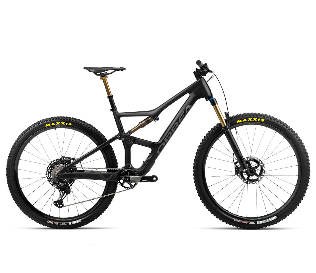 OCCAM M-LTD Black (Black Matt)