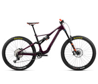 RALLON M20 - Metallic Mulberry (Gloss) - Black (Matt)