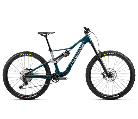 RALLON M20 - Jade Green Carbon View (Gloss) - Stone Silver (Matt)