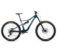 RALLON M20 - Jade Green Carbon View (Gloss) - Stone Silver (Matt)