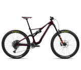 RALLON M10 - Metallic Mulberry (Gloss) - Black (Matt)