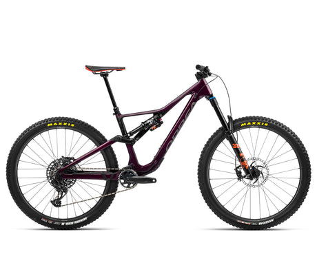RALLON M10 - Metallic Mulberry (Gloss) - Black (Matt)