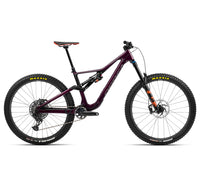 RALLON M10 - Metallic Mulberry (Gloss) - Black (Matt)
