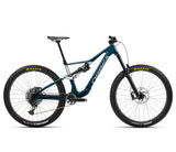 RALLON M10 - Jade Green Carbon View (Gloss) - Stone Silver (Matt)