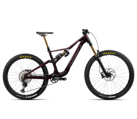 RALLON M-TEAM Wine Red Carbon View (Gloss)