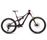 RALLON M-Team - Metallic Mulberry (Gloss) - Black (Matt)