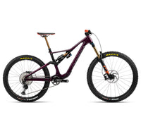 RALLON M-Team - Metallic Mulberry (Gloss) - Black (Matt)