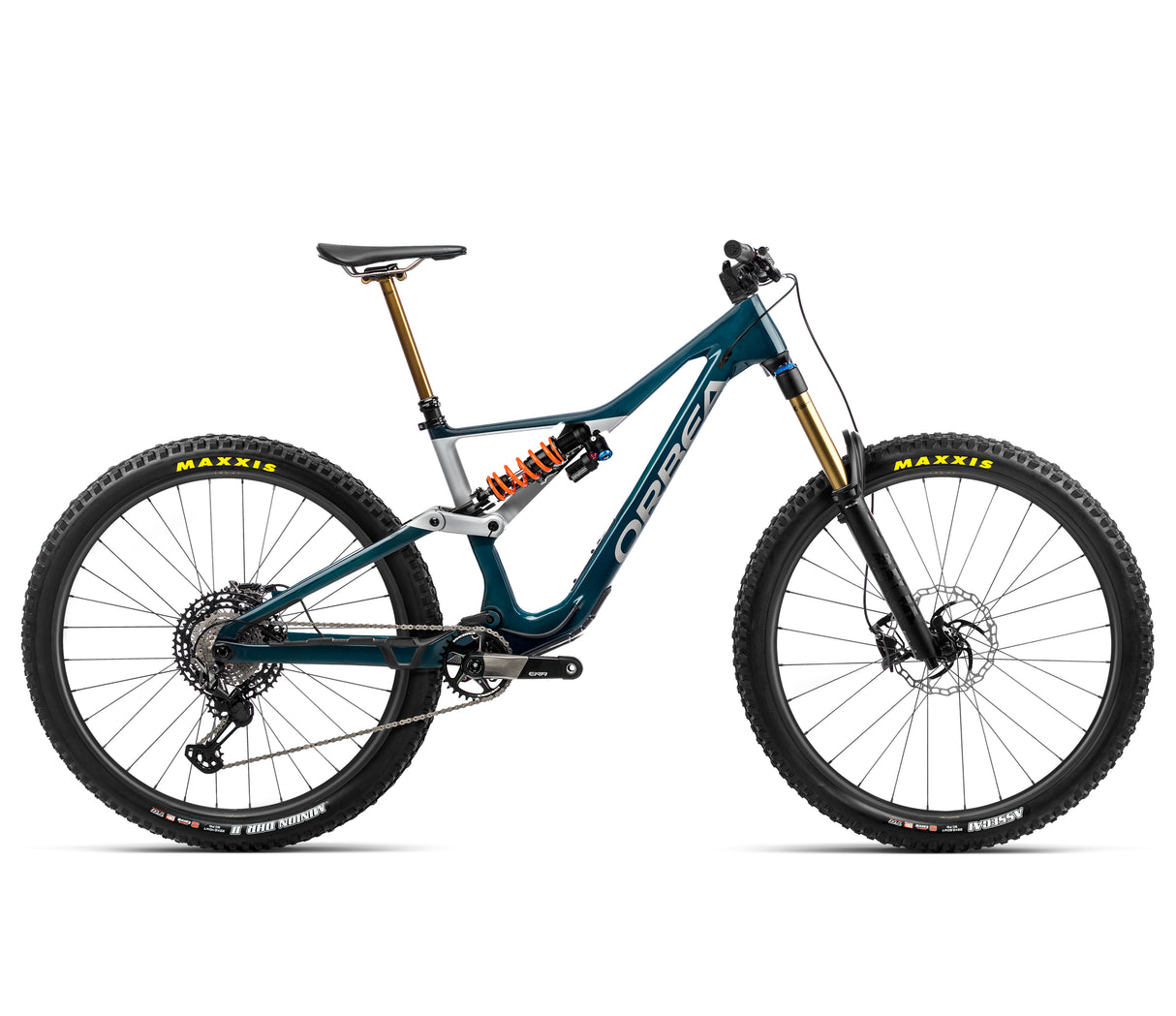 RALLON M-Ltd - Jade Green Carbon View (Gloss) - Stone Silver (Matt)