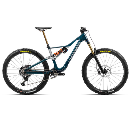 RALLON M-Ltd - Jade Green Carbon View (Gloss) - Stone Silver (Matt)