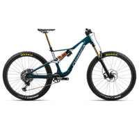 RALLON M-Ltd - Jade Green Carbon View (Gloss) - Stone Silver (Matt) 
