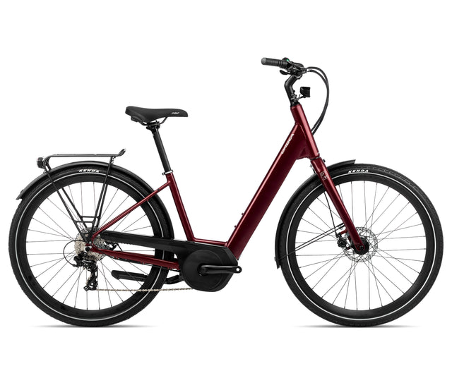 OPTIMA E50 - Metallic Dark Red (Gloss)